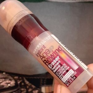 Maybe instant age rewind eraser treatment makeup